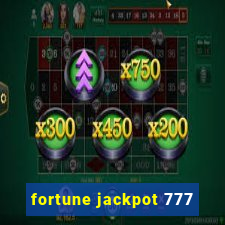 fortune jackpot 777