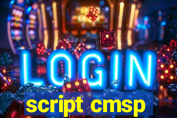 script cmsp