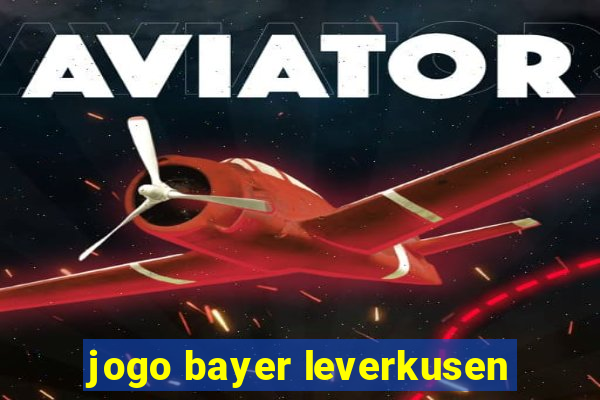 jogo bayer leverkusen