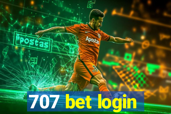 707 bet login