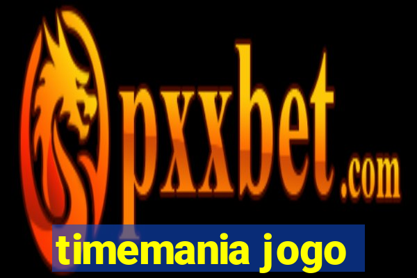 timemania jogo