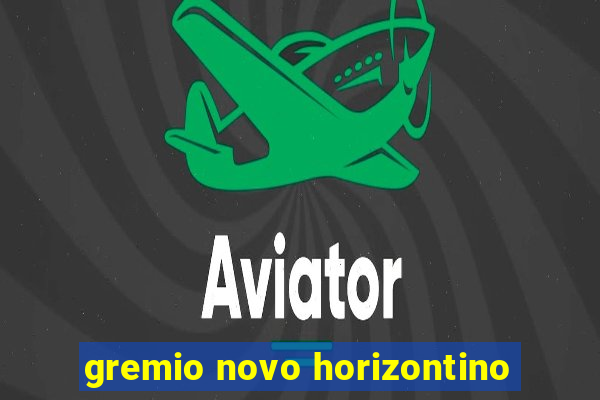 gremio novo horizontino