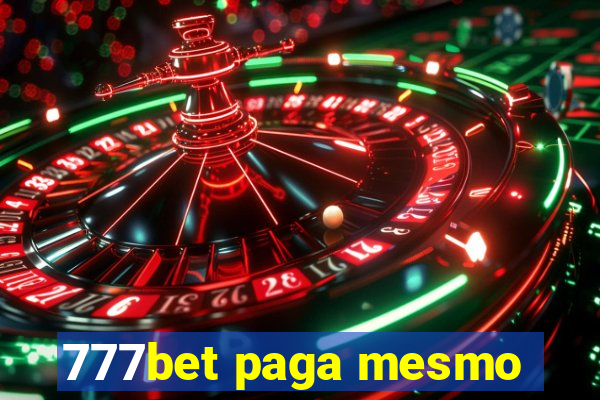 777bet paga mesmo