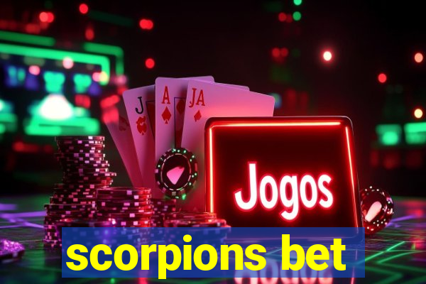 scorpions bet