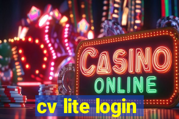 cv lite login