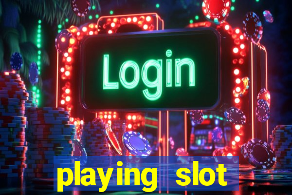 playing slot machines for free