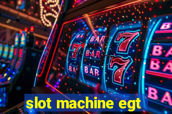 slot machine egt