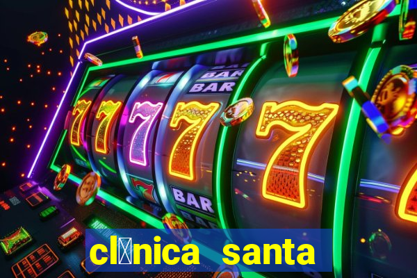 cl铆nica santa rita cruzeiro