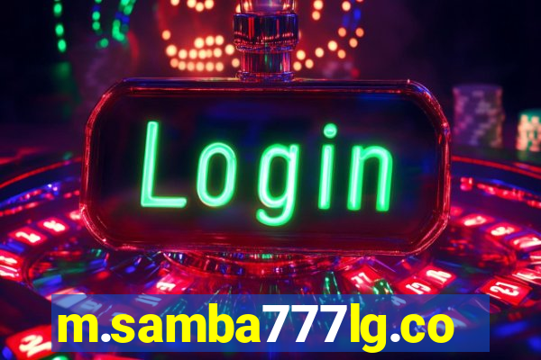 m.samba777lg.com