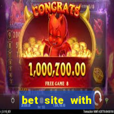 bet site with welcome bonus