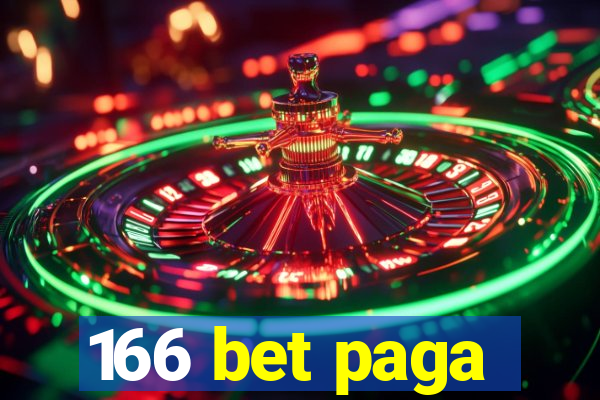 166 bet paga