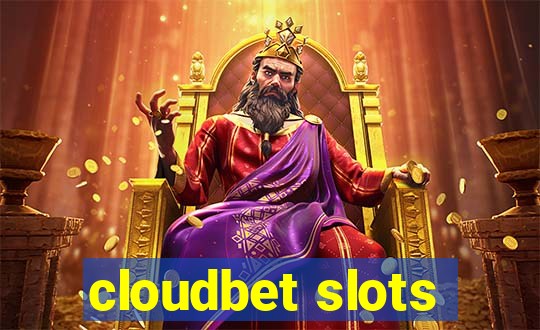 cloudbet slots