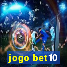 jogo bet10