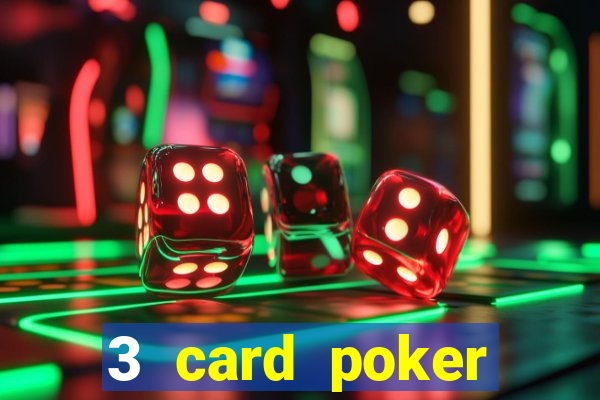 3 card poker casino near me