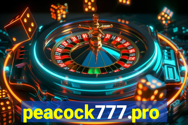 peacock777.pro