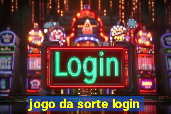 jogo da sorte login