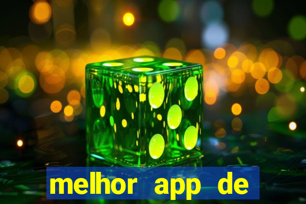 melhor app de jogos de futebol