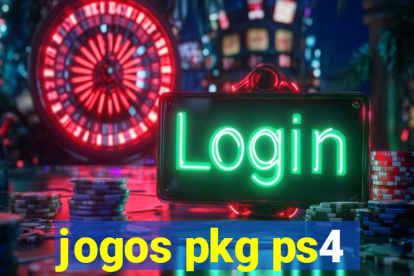 jogos pkg ps4