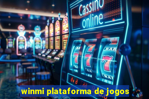 winmi plataforma de jogos