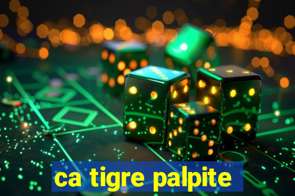 ca tigre palpite