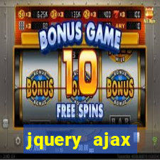 jquery ajax beforesend example