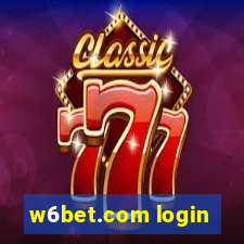 w6bet.com login