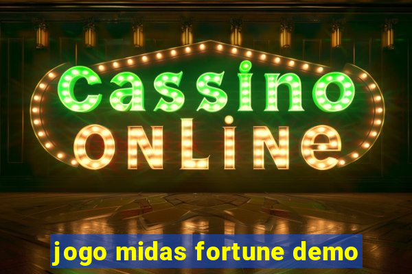 jogo midas fortune demo