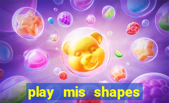 play mis shapes bingo online