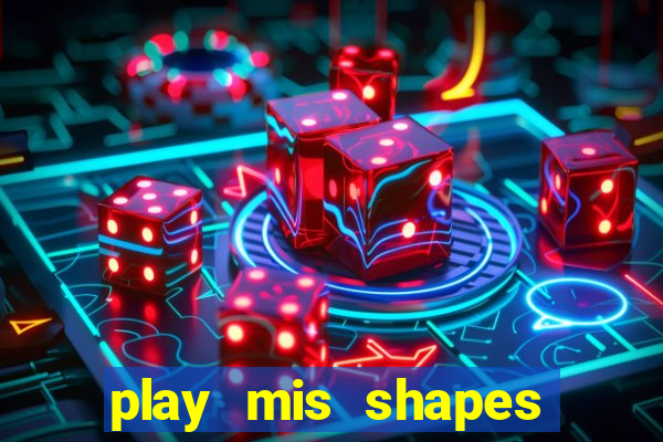 play mis shapes bingo online