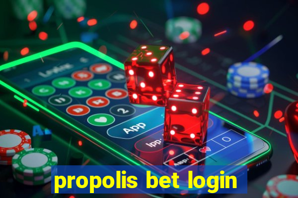 propolis bet login