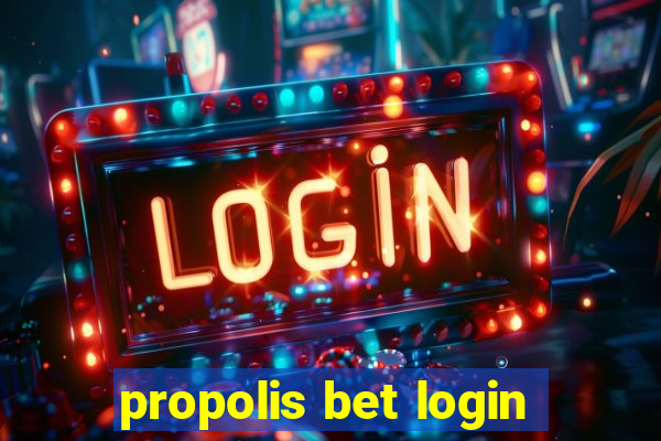 propolis bet login