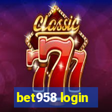 bet958 login