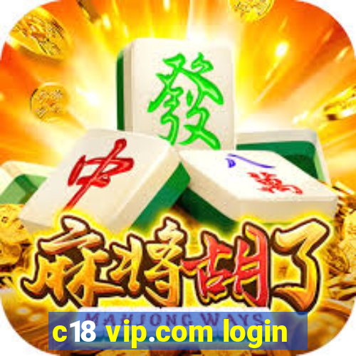 c18 vip.com login