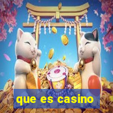 que es casino