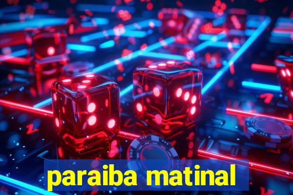 paraiba matinal