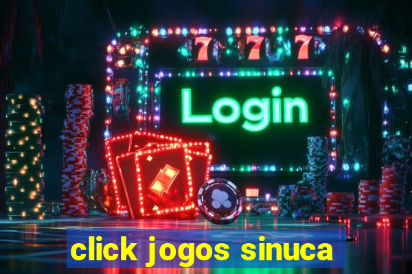 click jogos sinuca