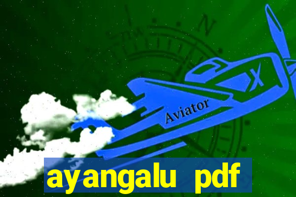 ayangalu pdf ayangalu orisha