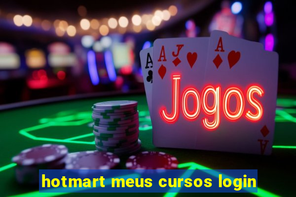 hotmart meus cursos login