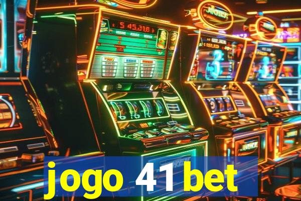 jogo 41 bet