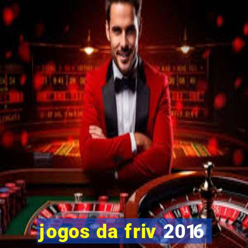 jogos da friv 2016