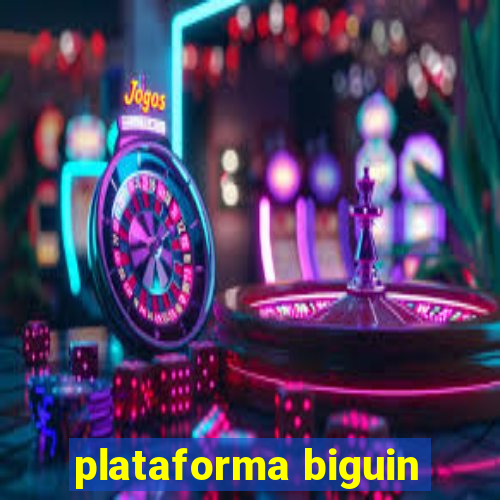 plataforma biguin