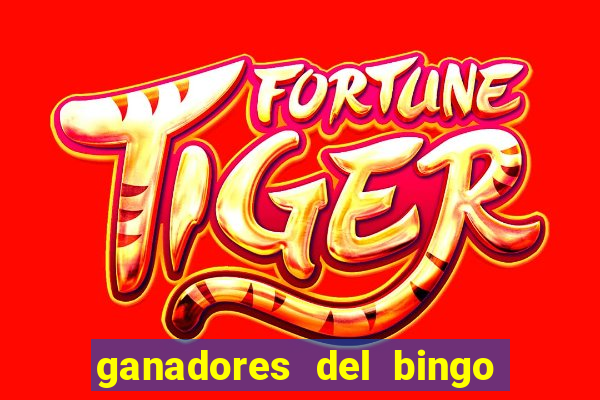 ganadores del bingo de la liga