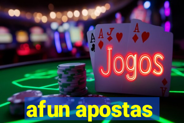 afun apostas