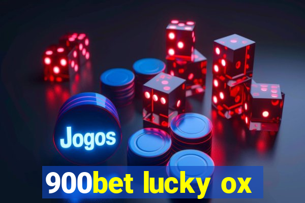 900bet lucky ox