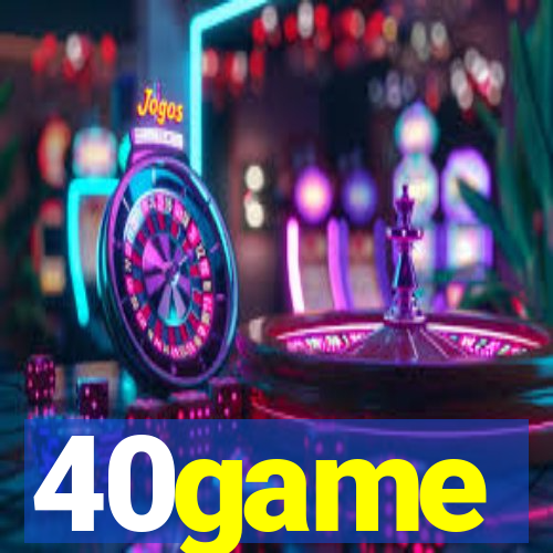 40game