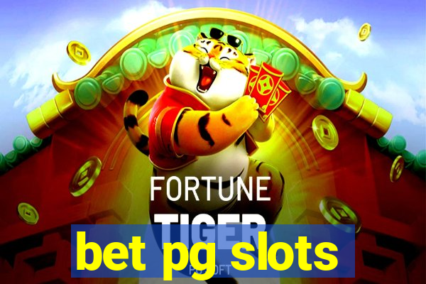 bet pg slots