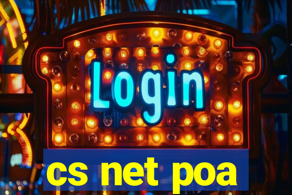 cs net poa