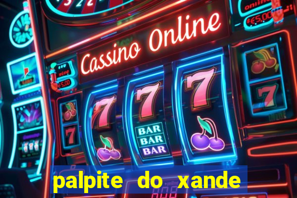 palpite do xande para hoje