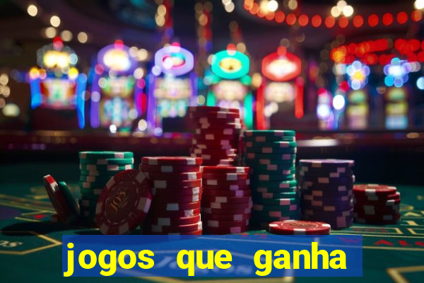 jogos que ganha dinheiro ao se cadastrar