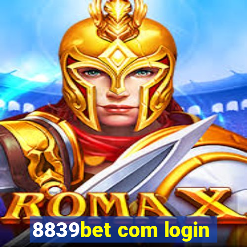 8839bet com login